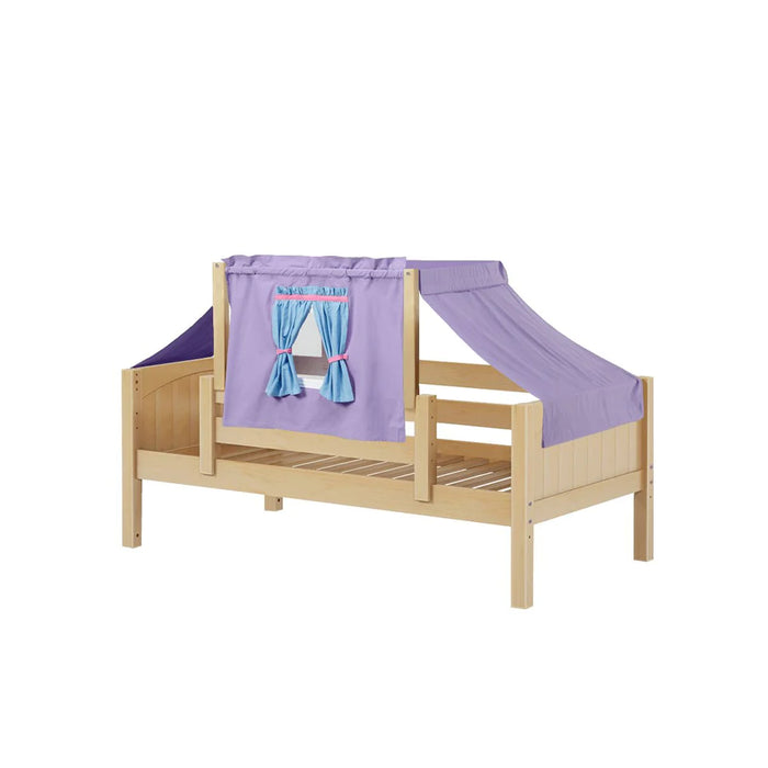 Maxtrix YO Twin Toddler Bed with Top Tent