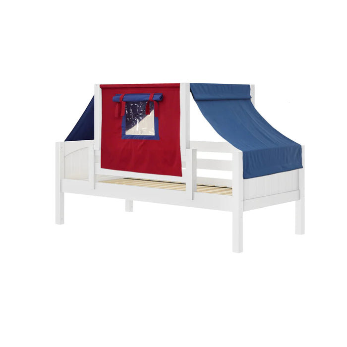Maxtrix YO Twin Toddler Bed with Top Tent