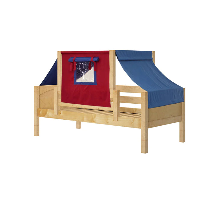 Maxtrix YO Twin Toddler Bed with Top Tent