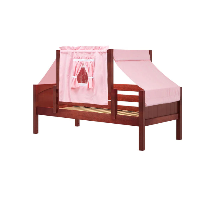 Maxtrix YO Twin Toddler Bed with Top Tent