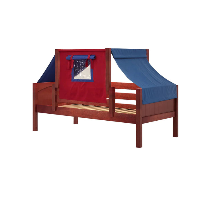 Maxtrix YO Twin Toddler Bed with Top Tent