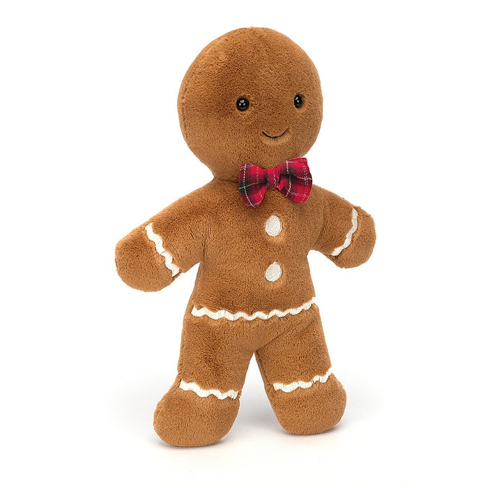 Jellycat Jolly Gingerbread Fred Plush
