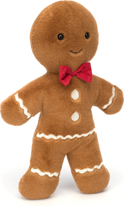 Jellycat Jolly Gingerbread Fred Plush