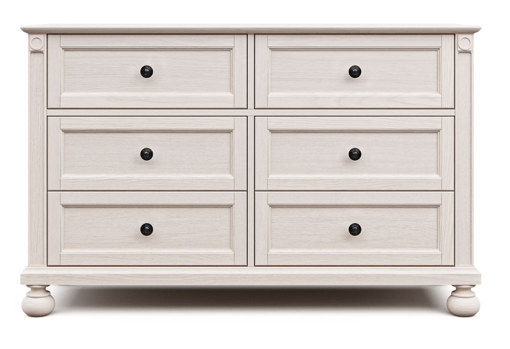 Romina Furniture Dakota Double Dresser