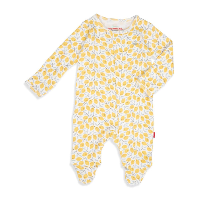 Magnetic Me Easy Peasy Organic Cotton Magnetic Footie