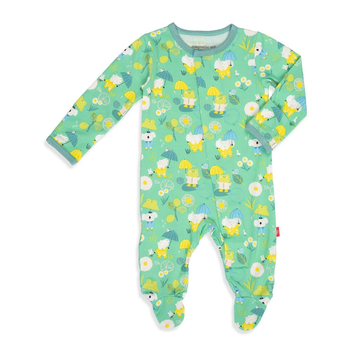 Magnetic Me Flower Power Modal Magnetic Footie