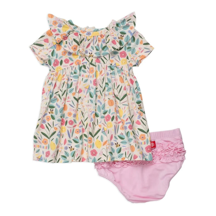 Magnetic Me Life's Peachy Modal Magnetic Dress Set