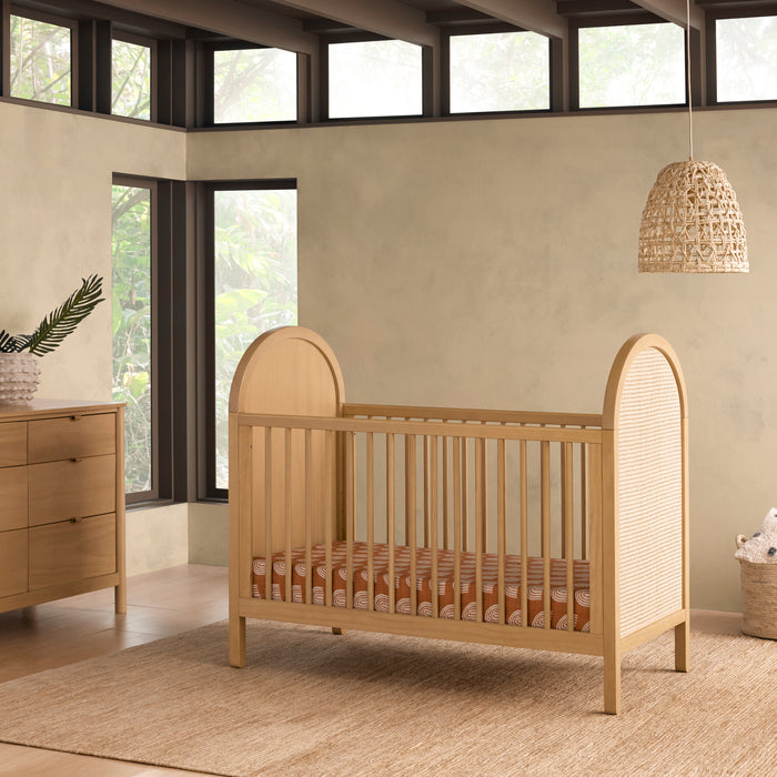 Babyletto Bondi 2 Piece Nursery Set - 3-N-1 Convertible Crib + Double Dresser