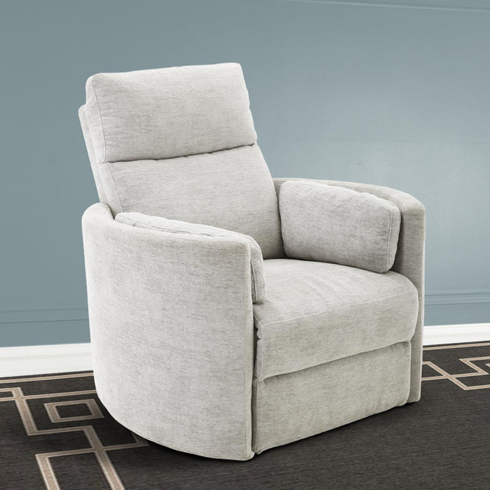 Heritage House Roma Plus Power Swivel Glider Recliner with Adjustable Headrest