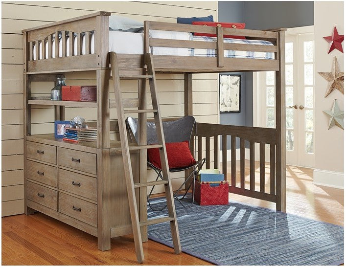 NE Kids Highlands Full Loft Bed