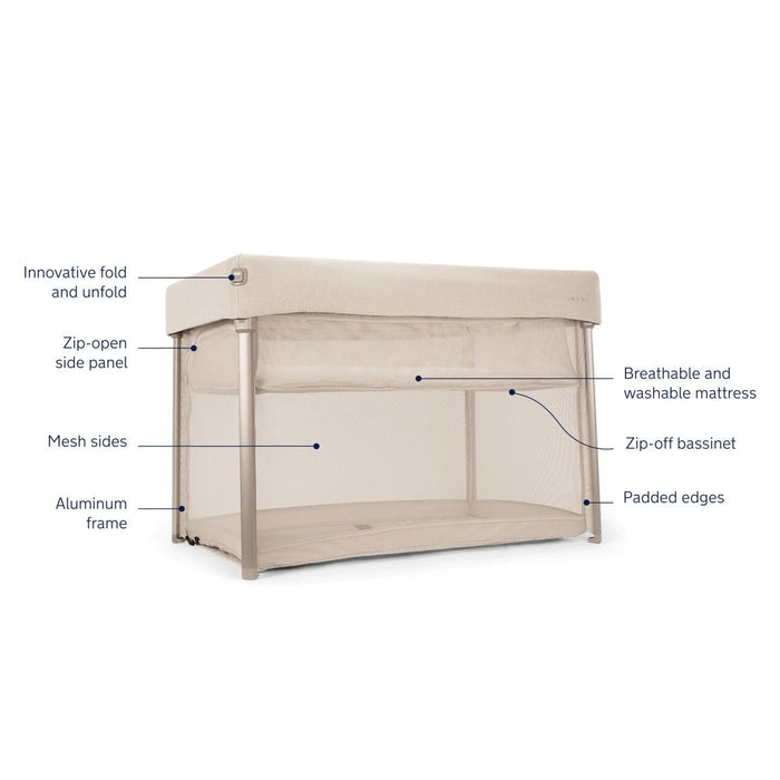 Nuna PAAL Playard + Bassinet