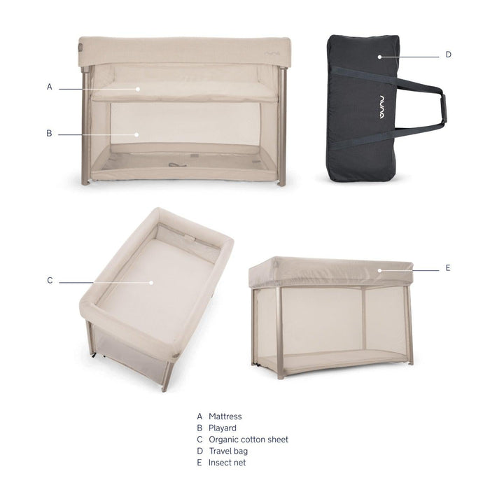 Nuna PAAL Playard + Bassinet