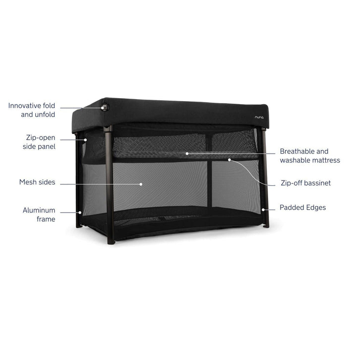 Nuna PAAL Playard + Bassinet