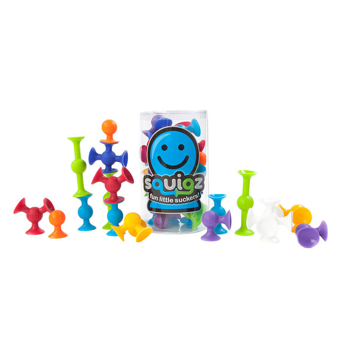 Fat Brain Toys Squigz - Starter 24 pc Set