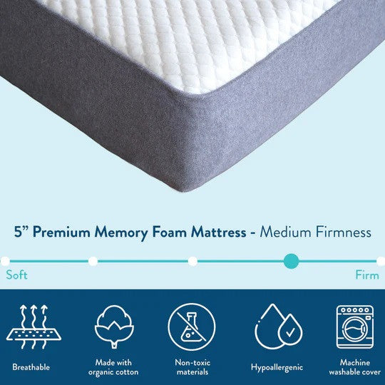 Maxtrix Premium Memory Foam Mattress