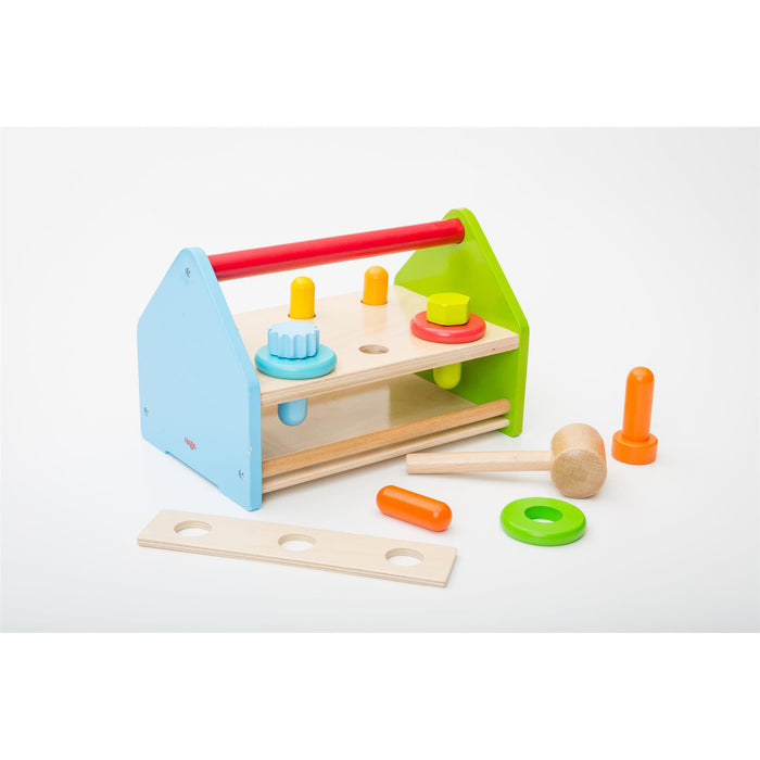 Haba Tool Box Hammer Bench