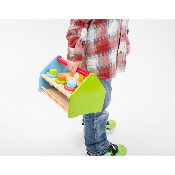 Haba Tool Box Hammer Bench