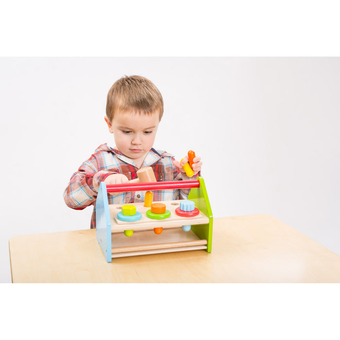 Haba Tool Box Hammer Bench