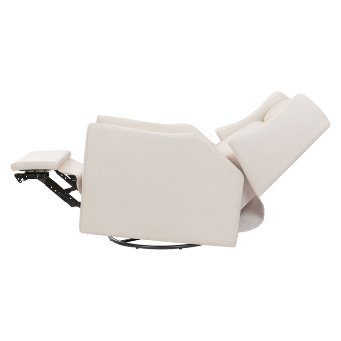 Babyletto Kiwi Deluxe Power Recliner & Swivel Glider with Heat and Massage