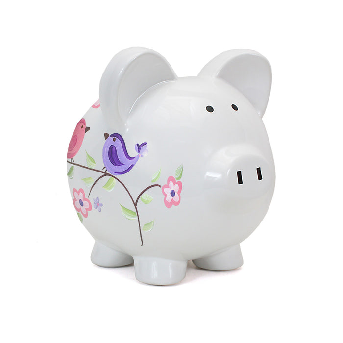 Child to Cherish Love Bird Piggy Bank