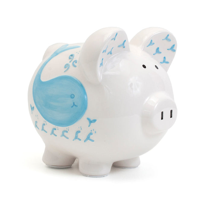 Child to Cherish Willy the Whale Piggy Bank