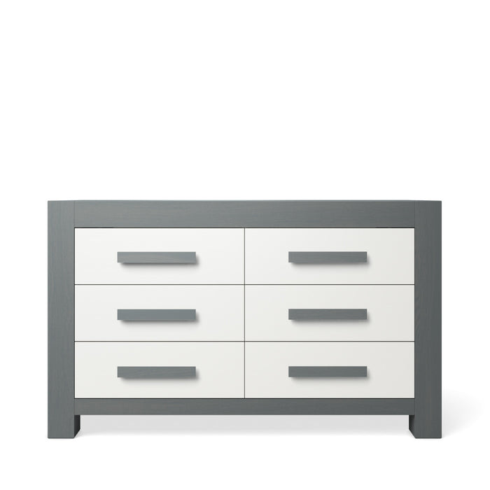 Romina Furniture Ventianni Double Dresser