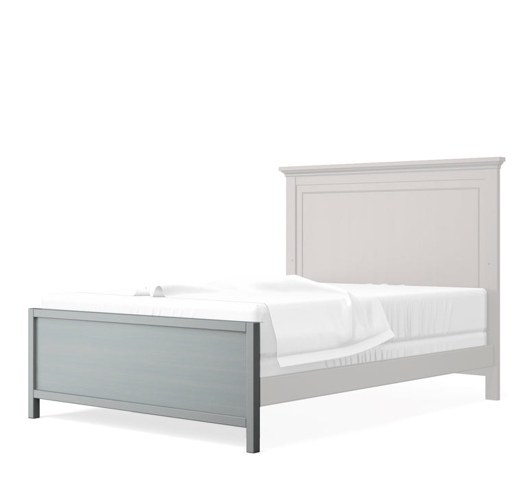 Silva Furniture Universal Low Profile Footboard