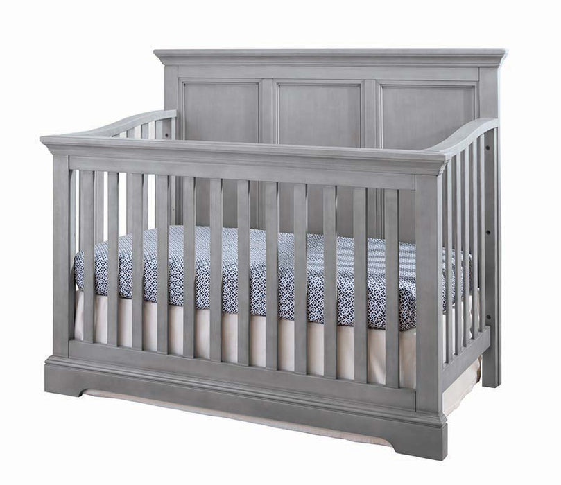 Westwood Hanley 3 Piece Nursery Set - Convertible Crib + Double Dresser + Chifforobe