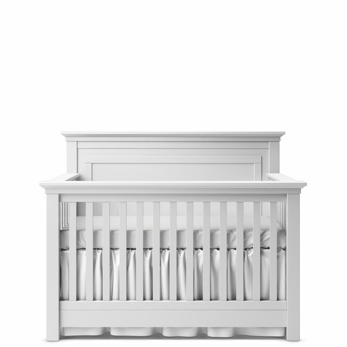 Romina Furniture Karisma Convertible Crib w/ Solid Back
