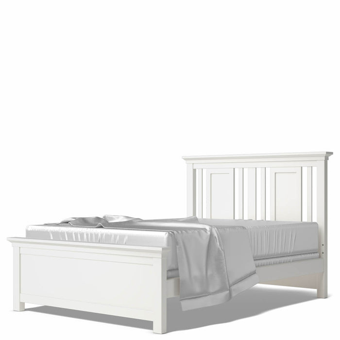 Romina Furniture Karisma Full Bed w/ Open Back