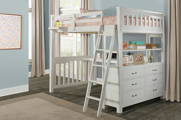 NE Kids Highlands Full Loft Bed