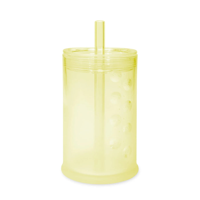 Olababy Silicone Training Cup with Lid + Straw - 9oz.