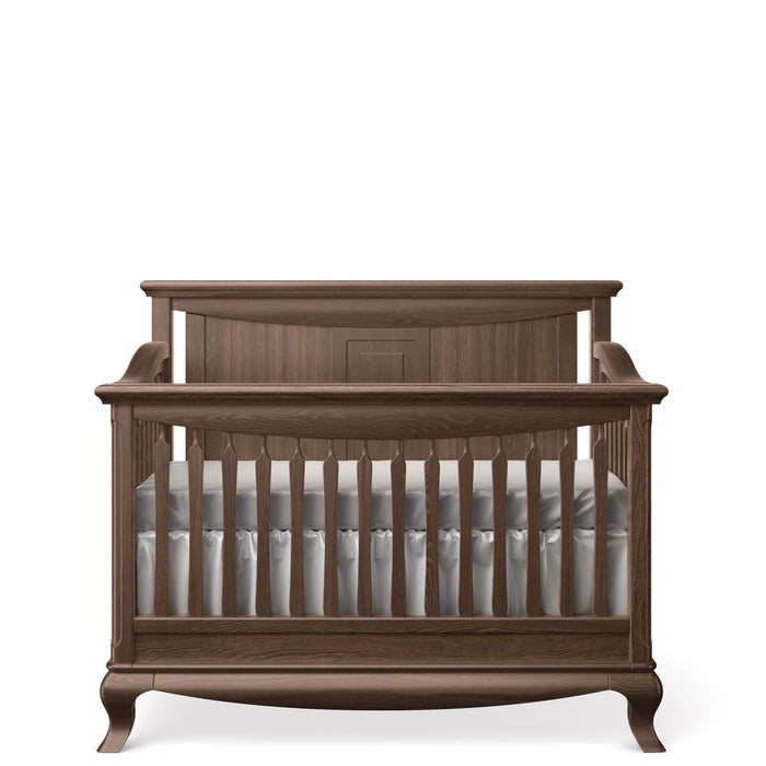 Romina Furniture Antonio Convertible Crib w/ Solid Back