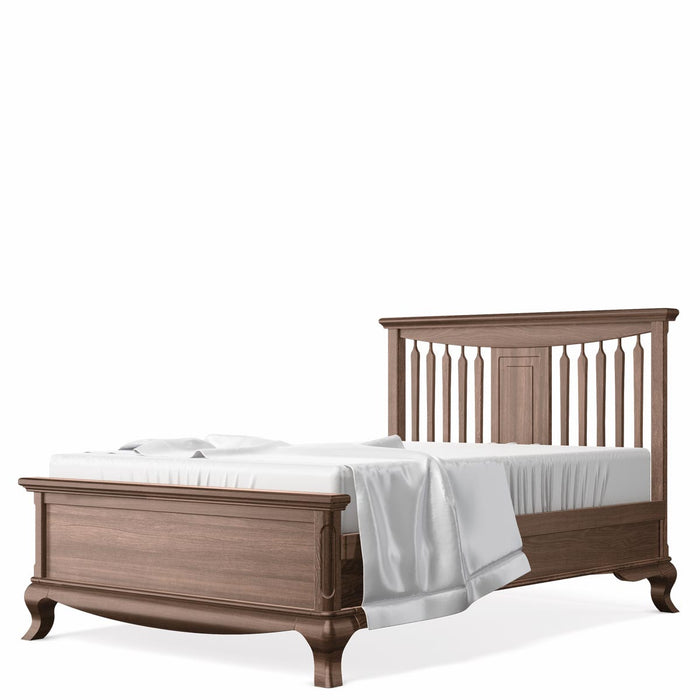 Romina Furniture Antonio Full Bed w/ Open Back