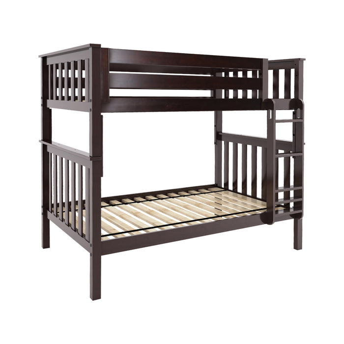 Jackpot Kids Bristol Twin Bunk Bed with Ladder