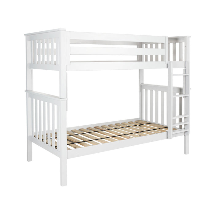 Jackpot Kids Bristol Twin Bunk Bed with Ladder