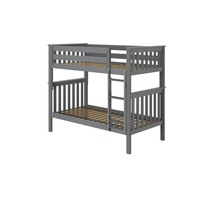 Jackpot Kids Bristol Twin Bunk Bed with Ladder