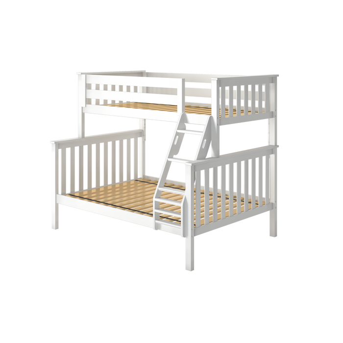 Jackpot Kids Kent Twin-over-Full Bunk Bed with Ladder