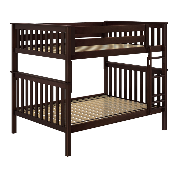 Jackpot Kids Cambridge Full Bunk Bed with Ladder