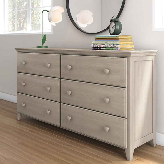 Jackpot Kids 6-Drawer Dresser