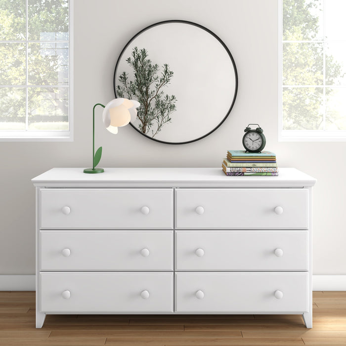 Jackpot Kids 6-Drawer Dresser