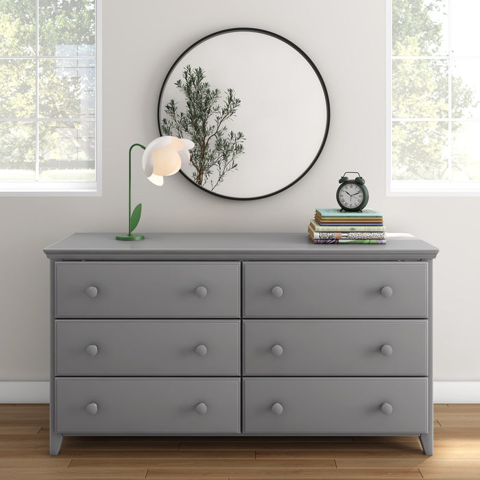 Jackpot Kids 6-Drawer Dresser