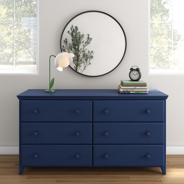 Jackpot Kids 6-Drawer Dresser