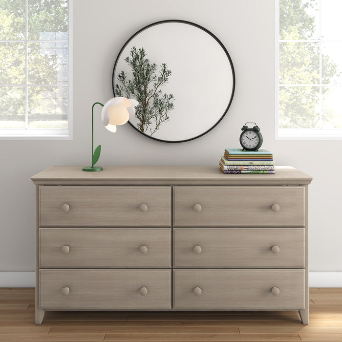 Jackpot Kids 6-Drawer Dresser