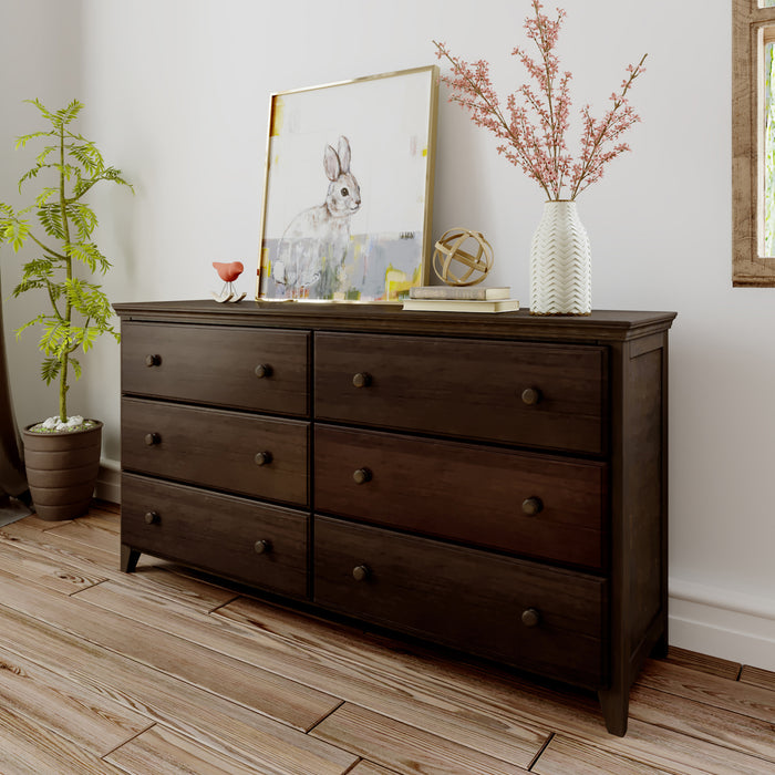 Jackpot Kids 6 Drawer Dresser