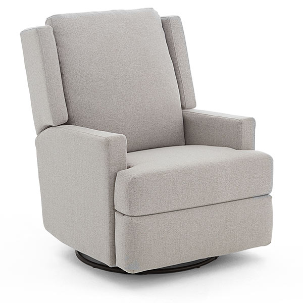 Best Chairs Ainsley Swivel Glider Recliner
