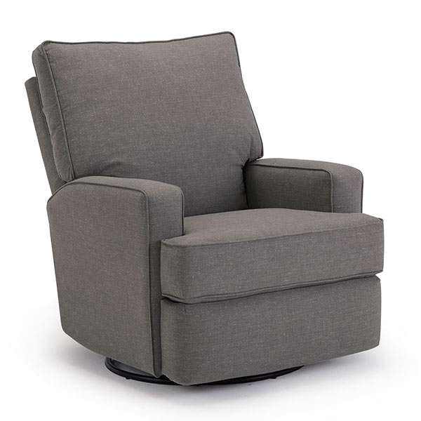 Best Chairs Kersey Swivel Glider Recliner