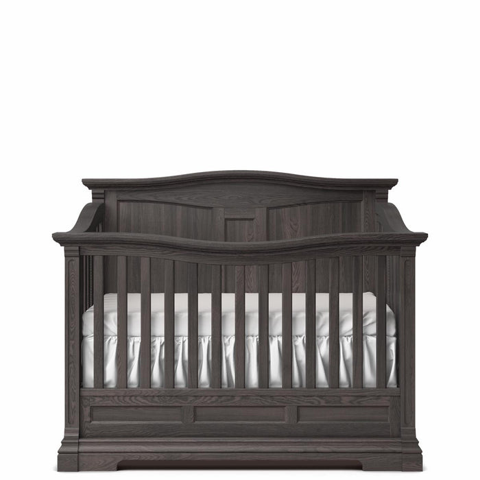 Romina Furniture Imperio Convertible Crib w/ Solid Back