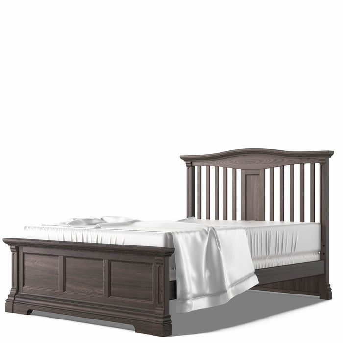 Romina Furniture Imperio Full Bed w/ Open Back