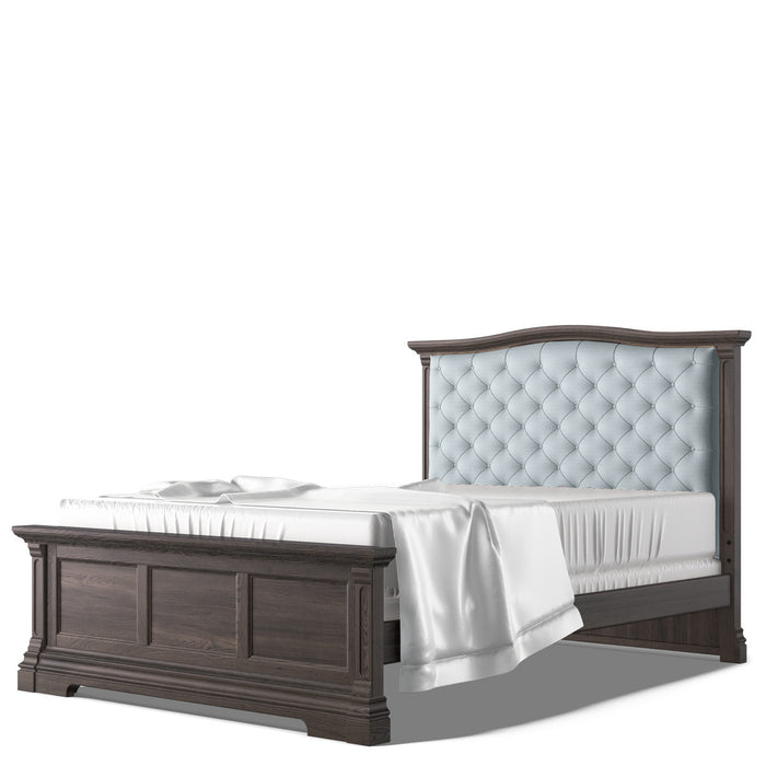 Romina Furniture Imperio Tufted Headboard Panel